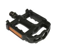 Pédales VTT résine roulement Newton 9-16" Noir