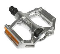 Pédales VTT roulement du alu Newton Argenté