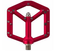 Coppia De Pédales Flat Spike Reboot Rouge SPPED001513 SPANK Flat Vélo Pédales