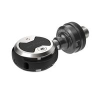 Wahoo Powrlink Zero Left Pedals With Power Meter Argenté