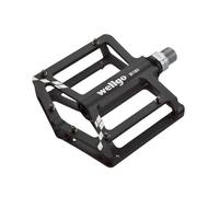 Pédales Wellgo b185 alu rlts annulaires Noir