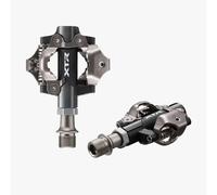 Shimano Pédales PD-M9200 XTR Argenté Black