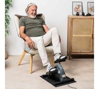 Pédaleur Électrique Assisté Pour Bras Et Jambes Avec Tapis Et Télécommande Velora 3000 Innovagoods Velo D'appartement Multicolore