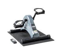 Pédaleur Électrique Assisté Pour Bras Et Jambes Avec Tapis Et Télécommande Velora 3000 Innovagoods Velo D'appartement Multicolore