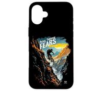 Pédalez à Travers Vos peurs Aventure en VTT Coque pour iPhone 16 Plus