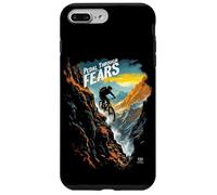 Pédalez à Travers Vos peurs Aventure en VTT Coque pour iPhone 7 Plus/8 Plus