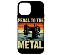 Pédalez vers Le métal Coque pour iPhone 12 Mini