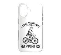 Pédalez Votre Chemin vers Le Bonheur Coque pour iPhone 17