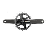 PÉDALI.CAPT.PUISS. SRAM FORCE AXS D2 DUB DM 172.5 40D GR/IR - 00.3018.332.003