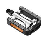 Pedali CITY BIKE in Alluminio/Nylon Nero/Argento 105x70,