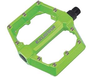 Pedali E-PB531 BMX/Freestyle in Alluminio Verde - Flat
