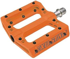 Pedali E-PB71 MTB in Termoplastica Arancio - Attacco Flat