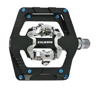 Exustar E-pm824 Pedals Argenté