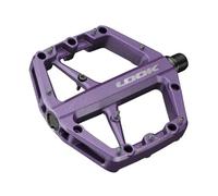 Pedali TRAIL ROCK in Alluminio Viola 105x106