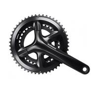 Shimano Rs510 Crankset Noir 172.5 mm / 52/36t