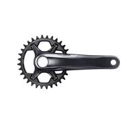 Shimano Xt M8120 Boost Crank Noir 175 mm