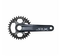 Shimano Slx M7100 Boost 52 Mm Crank Noir 170 mm Black