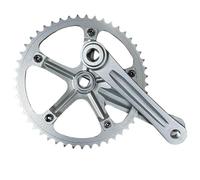 Pédalier 165 mm 48T à vitesse unique et 9/10/11 vitesses en alliage d'aluminium pour vélo de montagne et de route