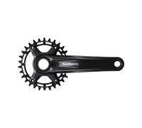 Shimano Deore Mt510 96 Bcd Crankset Noir 175 mm / 30t Black