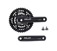 Pédalier 22/32/42D 7/8V 152Mm Axe Carré Noir 2502800000 XLC Vélo MTB
