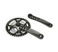 SunRace Pédalier FCM914 44/32/22 175 mm 8/9 vitesses Noir