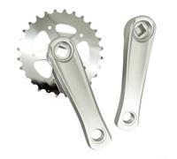 Pédalier 28 dents avec axe de 114 mm pour vélos construits autour du pédalier carré conique standard et cadres