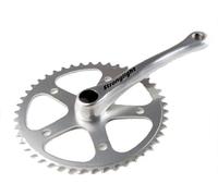 Stronglight 1s 1/2´´ X 3/32´´ Crankset Argenté 170 mm / 46t Silver