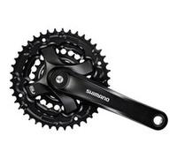 Pédalier 6/7/8 Speed Shimano FC -ty501 175mm 42x34x24t - noir noir G