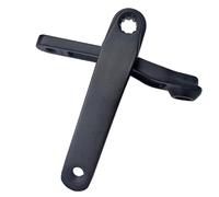 Pédalier à 10 cannelures pour moteur Tongsheng compatible avec ISIS BNI 170 mm en alliage d'aluminium (ISIS)