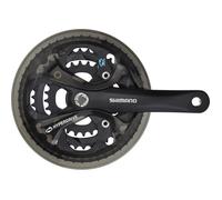Shimano Pédalier Acera FC-M361 Polygonal avec Garde-Chaîne noir 175,0 mm 22-32-42