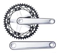 Pédalier Alliage CNC 49T 144BCD pour Course Piste Pédalier Alliage