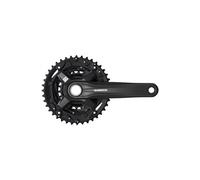 pédalier Altus 22-30-40T 170 mm noir