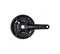 pédalier Altus 22-32-44T 175 mm garde-chaîne noir