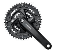 Shimano Acera M371 With Chain Guard 104 Bcd Crankset Noir 170 mm / 42/32/22t Black