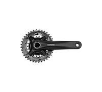 Shimano pédalier Altus MT210 9S Boost 22-36T 170 mm noir noir