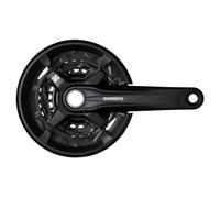 Shimano FC-MT210-3 Crankset 3x9-Speed 175mm 40/30/22T Black