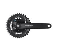 Shimano Pédalier Altus M315 – 175 mm – 36/22t – Noir