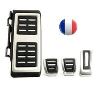 Pédalier alu et Repose pied Pédales POUR Golf 7 golf 8 Audi A3 Q2 TT Leon Octavia TIGUAN VII MK7 MT boîte manuelle