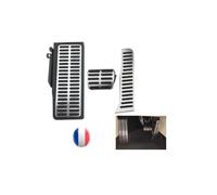 Pédalier Alu Et Repose Pied Pédales Pour Passat B6 B7 Cc Sharan Skoda Boîte Auto
