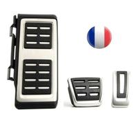 Pédalier alu Repose pied POUR Golf 7 golf 8 Audi A3 Q2 TT Leon skoda TIGUAN VII MK7 Boite Auto