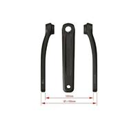 Fsa Ck-320/is Bosch Gen4 Isis E-bike Crank Noir 160 mm Black