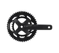 Pédalier aluminium FSA Vero Pro 120/90 BCD Noir