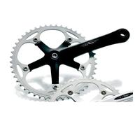 Pédalier aluminium Miche Xpress 135 BCD 1 V Argenté