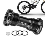 Pédalier | Arbre central de roulement pour manivelles, outil de pédalier, composants de vélo, outil de vélo pour VTT