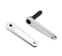 Pédalier au design compact, outil de pédalage facile à installer pour vélo de route, compact, en alliage d'aluminium, vélo pliant, pédalier, outil de haute efficacité