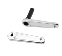 Pédalier au design compact - Outil de pédalage lisse - Pour vélos de route et alliage d'aluminium