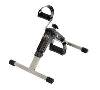 Pédalier d’Appartement à Affichage LCD - Compact et Pliable - Vélo d’Entrainement pour Maintien Musculaire - Résistance Réglable - Exercices pour Bras et Jambes - Appareil Adulte