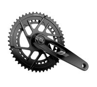 Pédalier avec capteur de puissance alu Sram Rival AXS E1 Dub DM 170 Noir