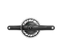 Sram Red Axs 1x Xplr Dub Wide E1 Threaded Mount Crankset With Power Meter Argenté 170 mm / 40t Black