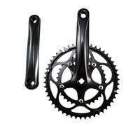 Pédalier axe carré Sélection CGN Cycle Compact Lasco Noir